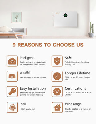 Max Charge Current 150A Max Discharge Current 150A Solar Battery Storage Your Partner