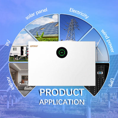 Super Thin Wall Mount Solar Battery 200Ah Lifepo4 Blade Battery Pack 51.2V