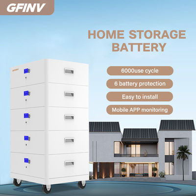 100AH Capacity Stackable Home Battery with UL 1973 Certification