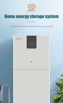 Compact 5kwh 10kwh Residential Solar Battery All In One Solar Energy System