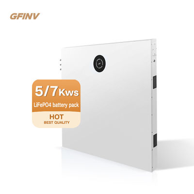 51.2V 138Ah 7kWh Solar Energy Storage Battery BYD Blade Battery 6000 Cycles