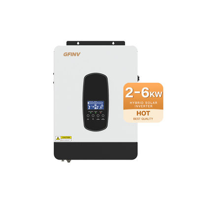 Air Cooled On Grid Solar Inverters 120V To 450Vdc With Varying Output Voltage