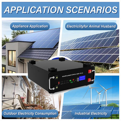 100Ah Rack Mount 48v Battery 5kwh Home Battery With CE ROHS Certification
