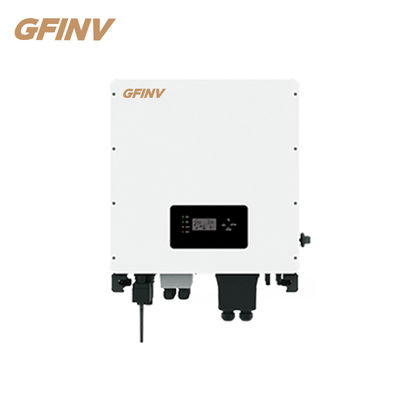 Residential 6kw 9kw Three Phase On Grid Solar Inverters 380V Quick Backup