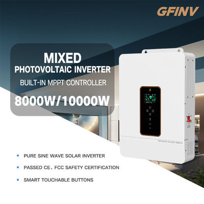 8000W-10000W Hybrid Solar Inverters With MPPT Charger 150V-850V