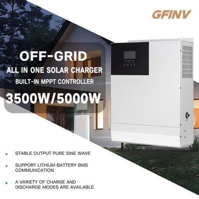 High Efficiency 4400W PV Off Grid Inverter Solar Array Inverter 120/230Vac