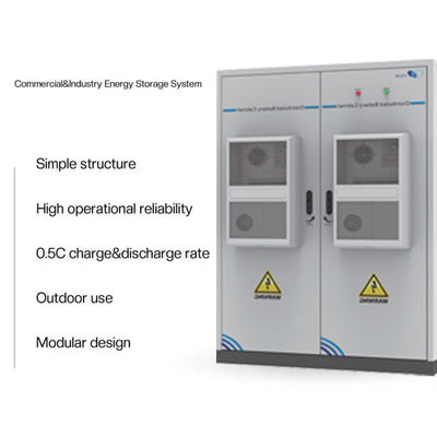 IP67 Hybrid Grid LiFePO4 Commercial Energy Storage Batteries For Grid Connection