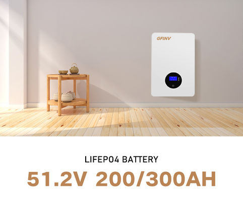 48Volt 100Ah 200Ah Wall Mount Lifepo4 Battery For Long Term Energy Storage